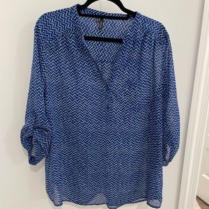 Blue Maurice’s Blouse